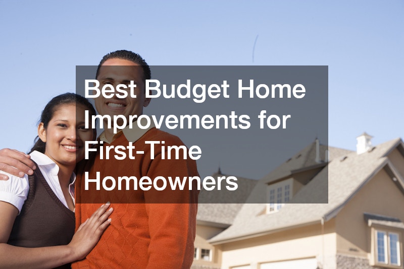 Best Budget Home Improvements for First-Time Homeowners