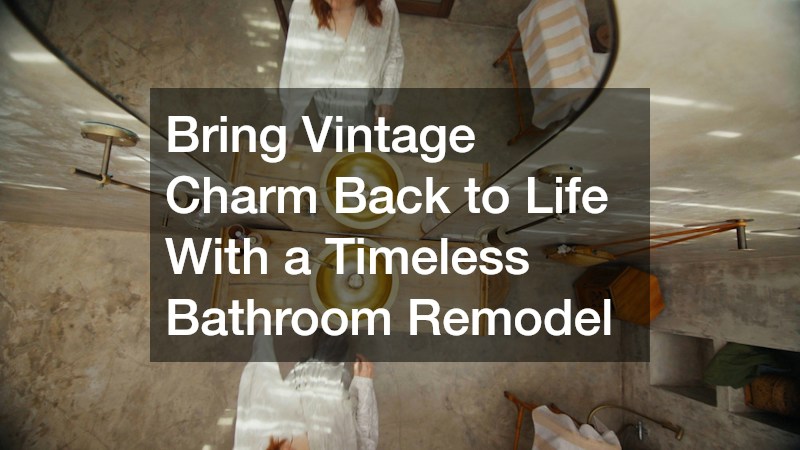 Bring Vintage Charm Back to Life With a Timeless Bathroom Remodel